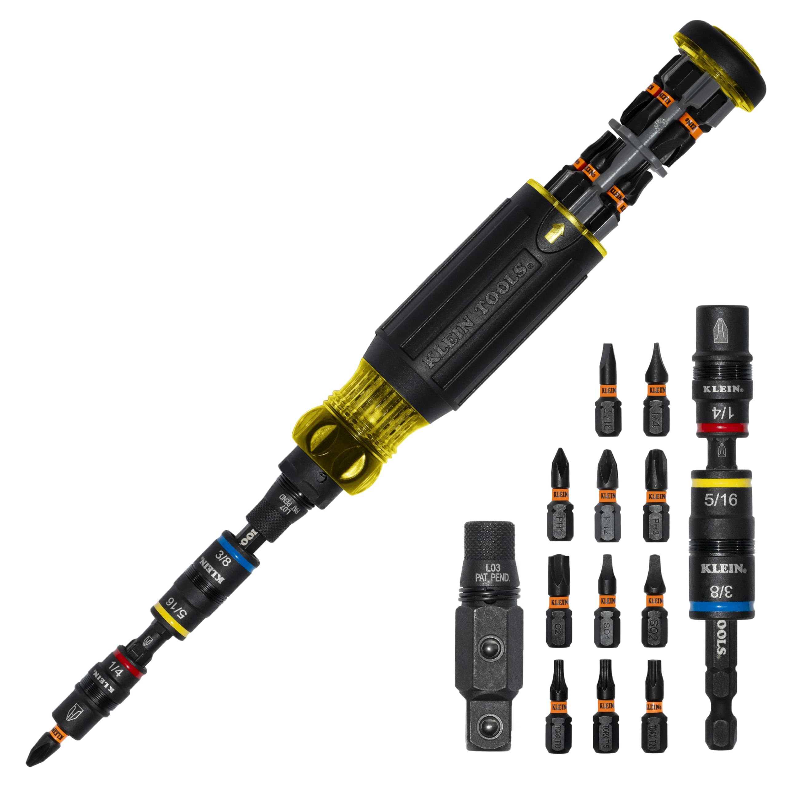 Amazon.com: Klein Tools 32517HD KNECT 17-in-1 Impact-Rated Hybrid